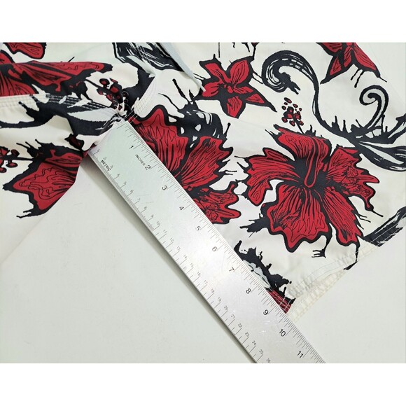 KIRRA Y2K Vintage Men's 34Floral Hawaiian Aloha Surf Beach Board Swim Shorts - Picture 7 of 8